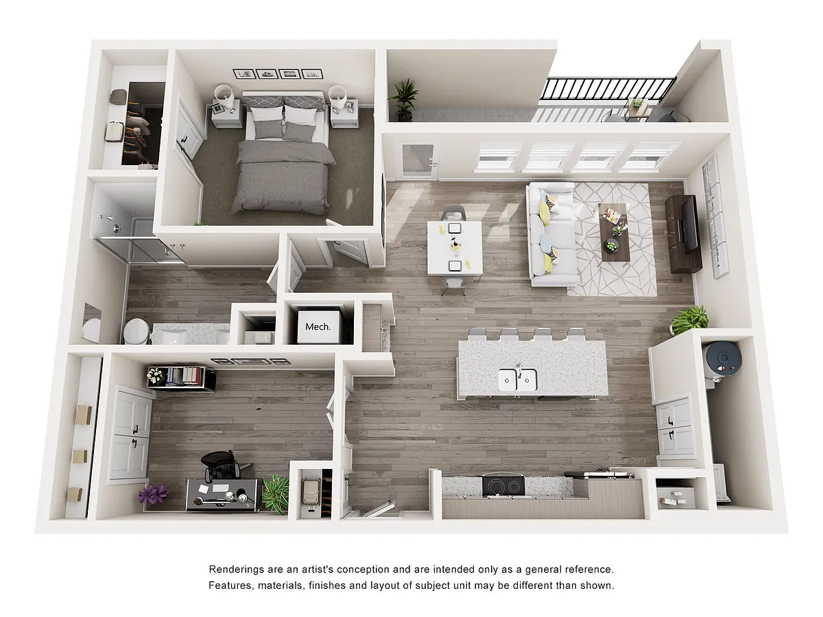 Floor plan A6