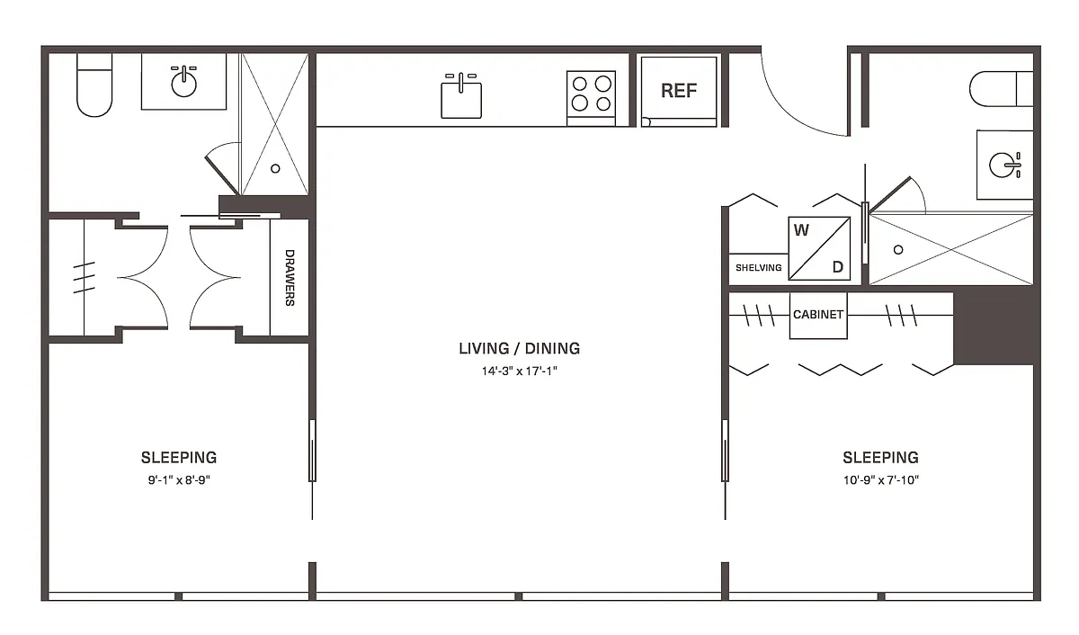 Floor plan L7