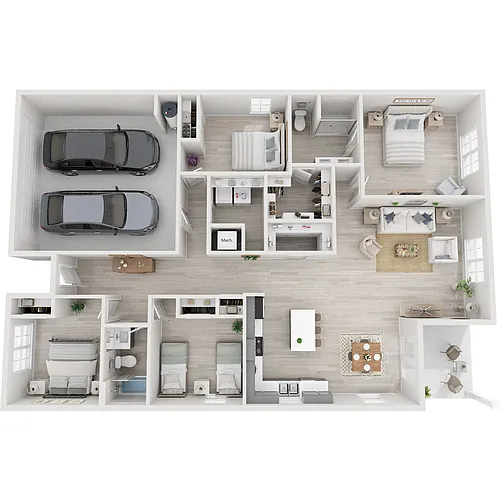 Floor plan D1