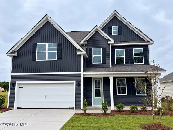 426 Matthews Farm Road Lot 179, Hubert, NC 28539