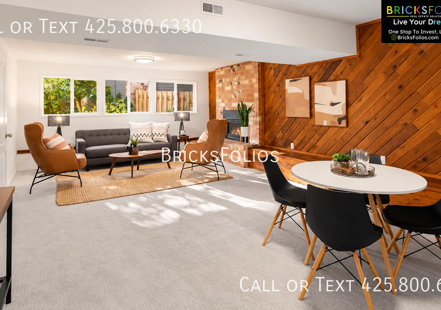 A Private Woodinville Retreat | Updated Interiors | Furnace | Half-Acre Fully Fenced — Photo 4