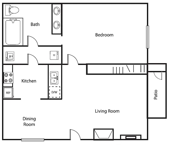 Floor plan 1A