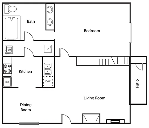 Floor plan 1A