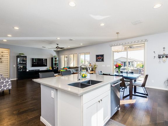 Kitchen to great room