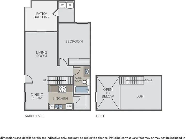 Plan 1C Loft