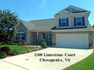 1108 Limestone Ct, Chesapeake, VA 23320
