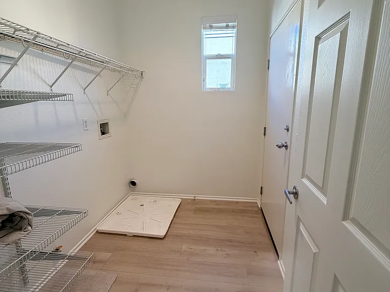 Laundry room