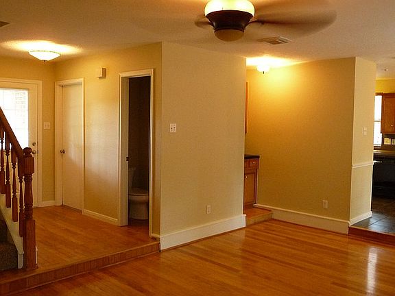 Beautiful wood floors