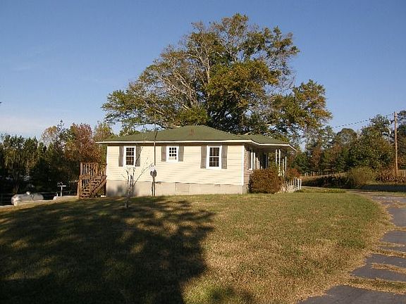 Large Yard with paved Driveway