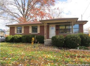 5613 Arvis Dr, Louisville, KY
