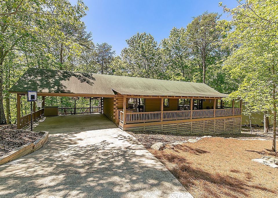 Your mountain cabin awaits