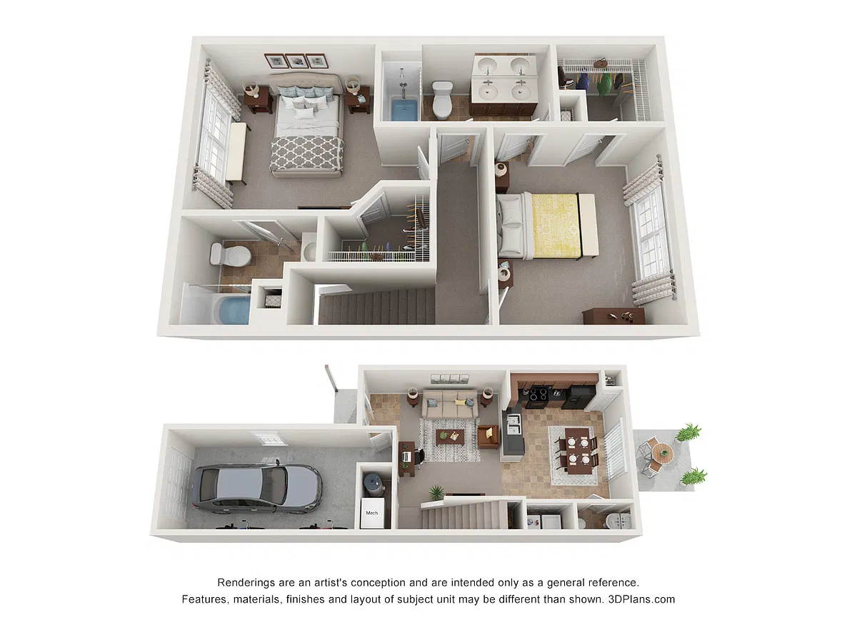 Floor plan TrimbleMod