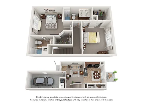 Floor plan TrimbleMod