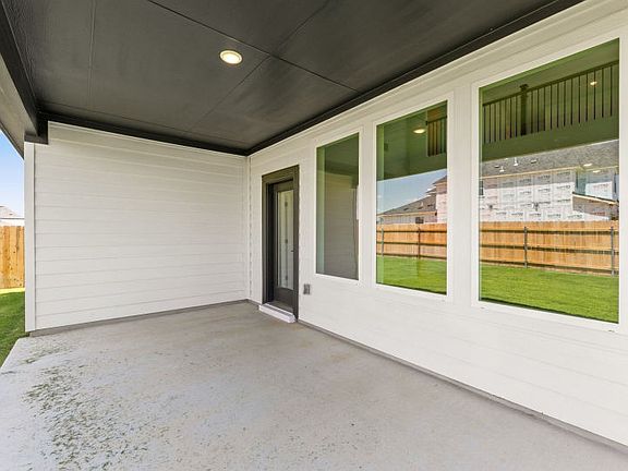 Covered Back Patio