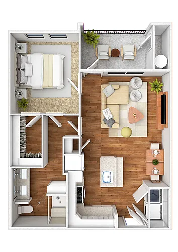 Floor plan A2