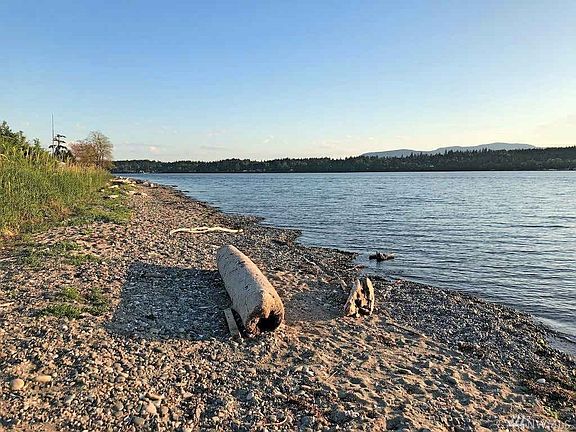 Home is located just steps to this private community beach.  