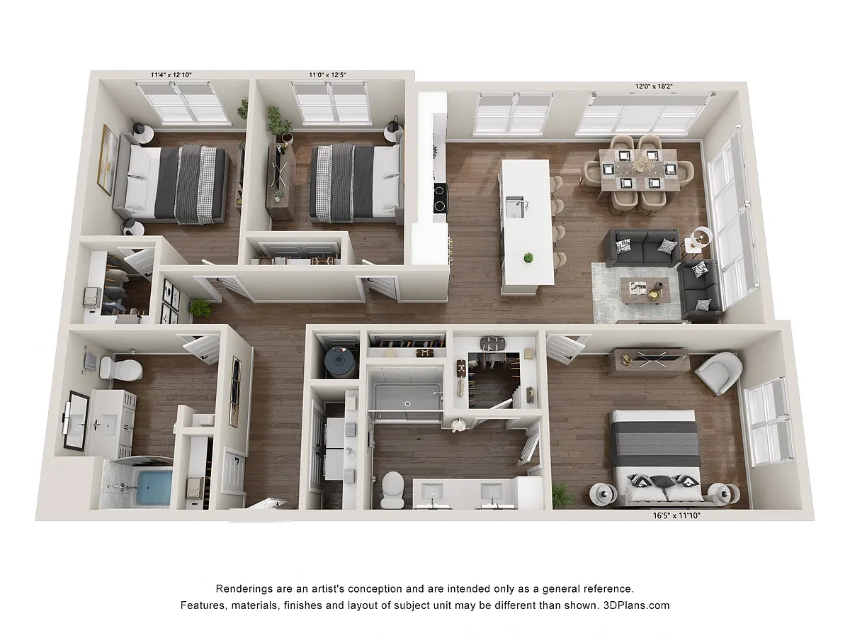 Floor plan C1