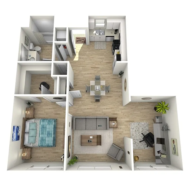 Floor plan Plan 5