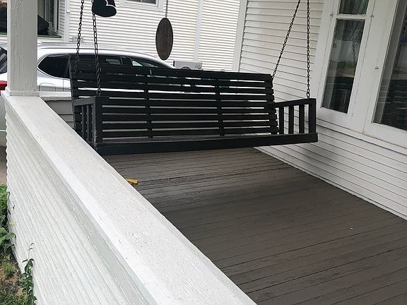 Front porch swing!