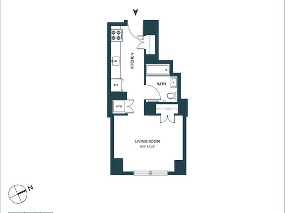2nd image of 4212 28th St APT 35G