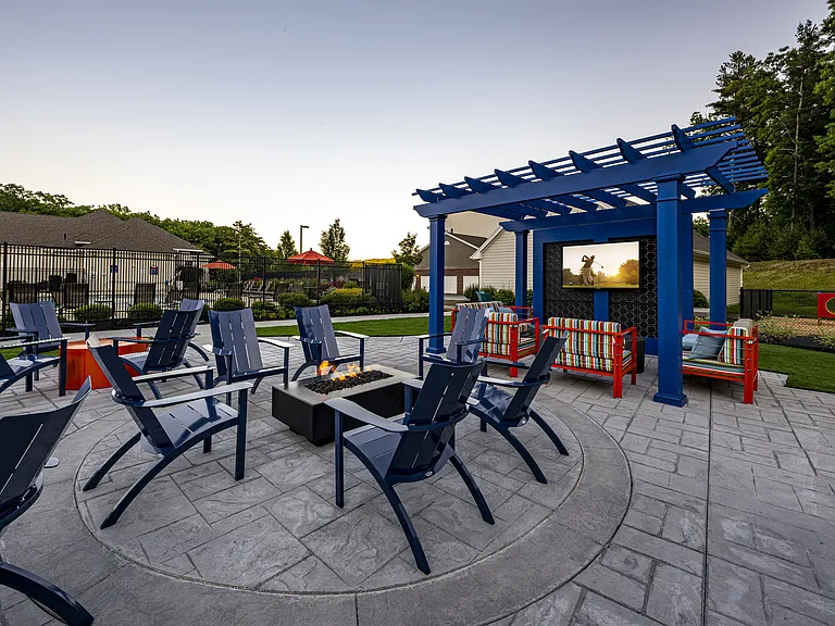 Patio Area