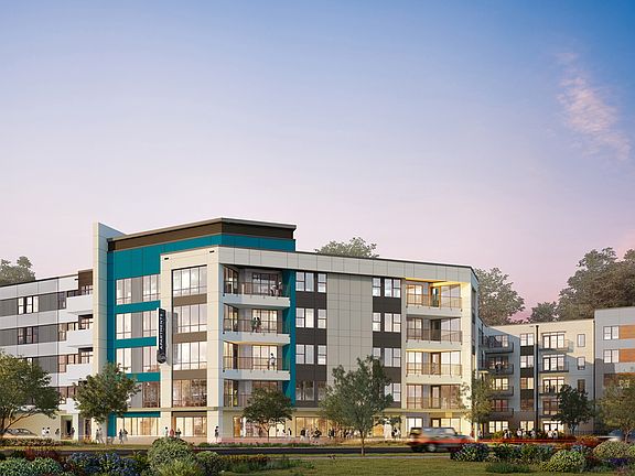 View of Spacious Corner Balconies at Phase 2