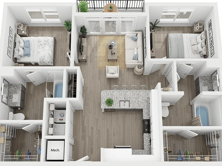 Link Apartments 4th Street — Photo 43