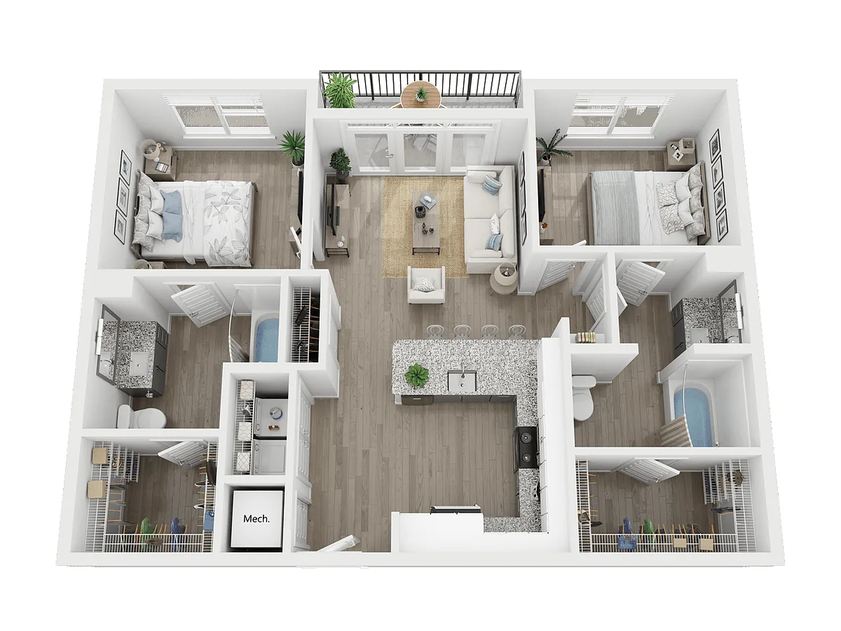 Floor plan B11