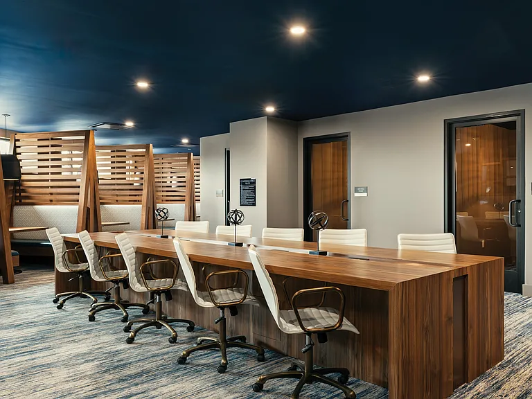 Workspace & Private Conference Rooms