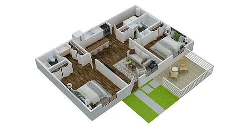 Floor plan 