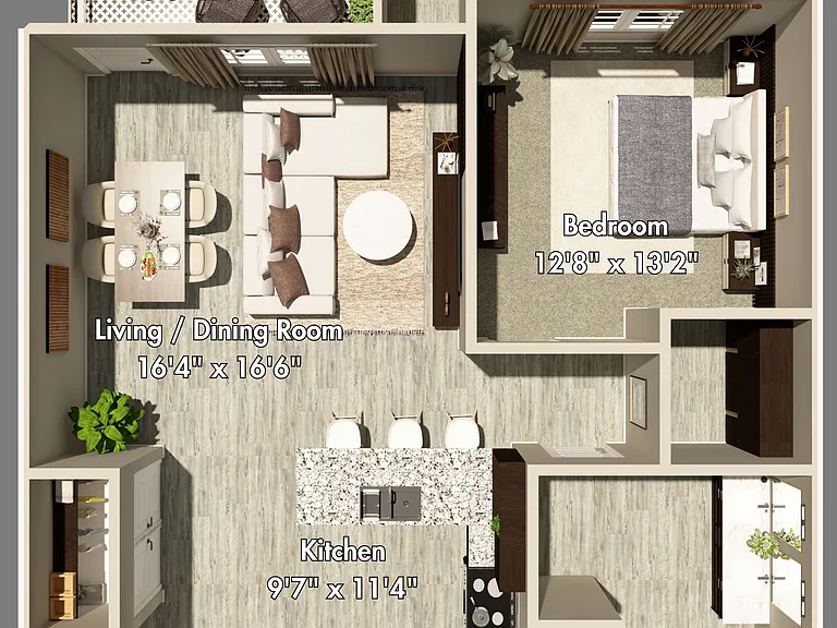 Bonavia Luxury Apartments — Photo 45