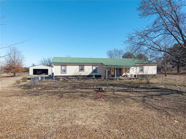24299 Monks Dr, Bokoshe, OK 74930