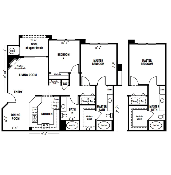 Floor plan 2A