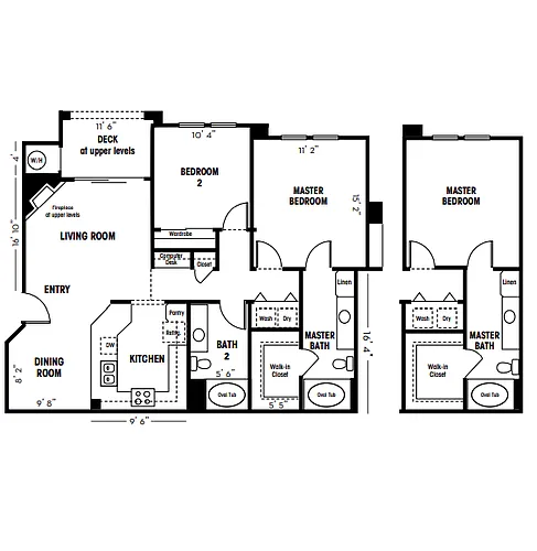 Floor plan 2A