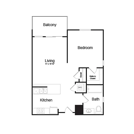 Floor plan A4