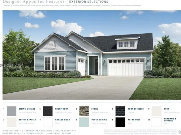 56 Foxbriar Ct, Hardeeville, SC 29927