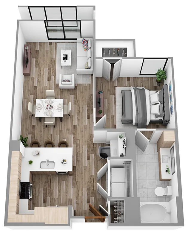 Floor plan G