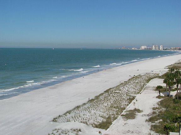 VIew of the Gulf of Mexico