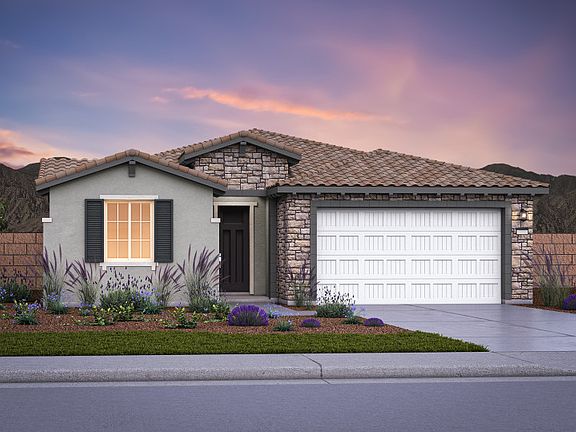 Plan 1 Tuscan Elevation C