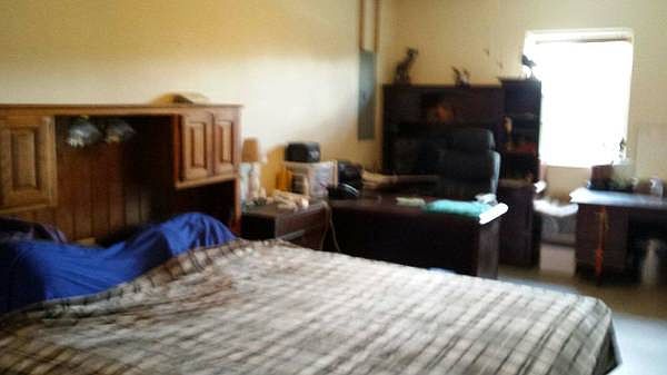 Master bedroom/office.