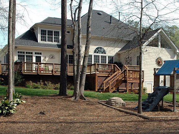 View from back of home