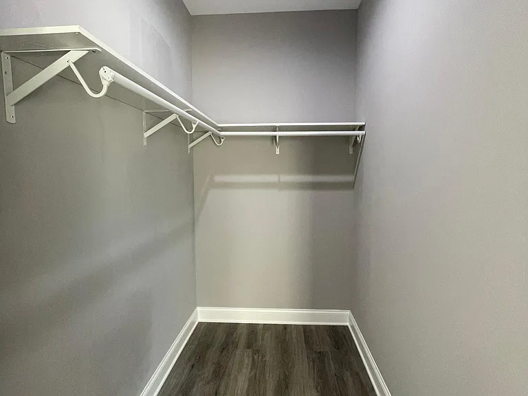 main floor bedroom closet