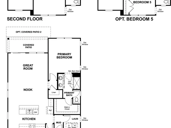 Lynwood Plan, Aspen Trail