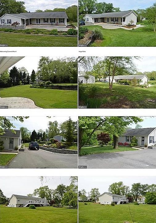 Home with two storage sheds