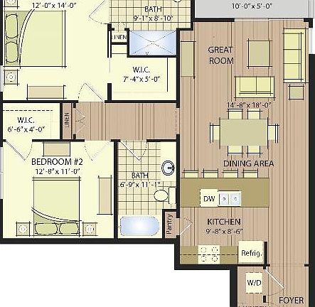 4th image of 140 Dunnwood Green Ln