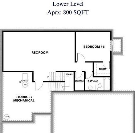 5th image of 834 Reed Dr