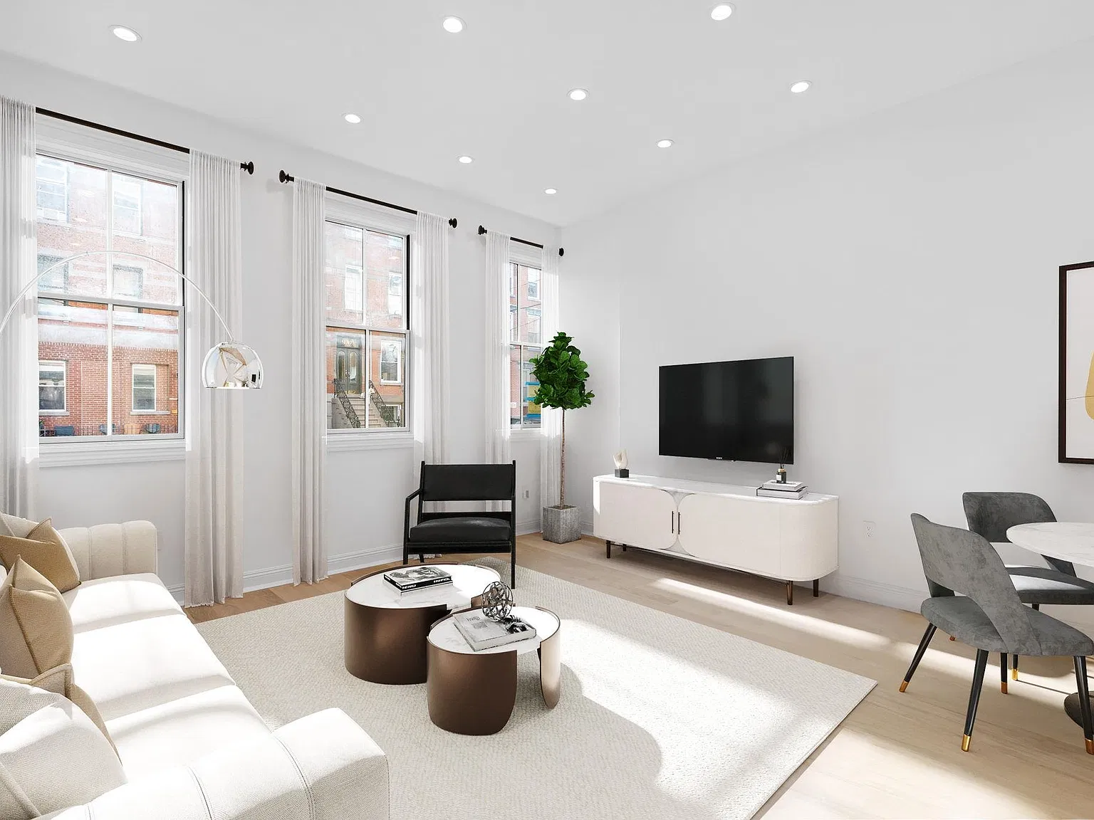1 bed, 1.0 bath, $3,500 — Photo 3
