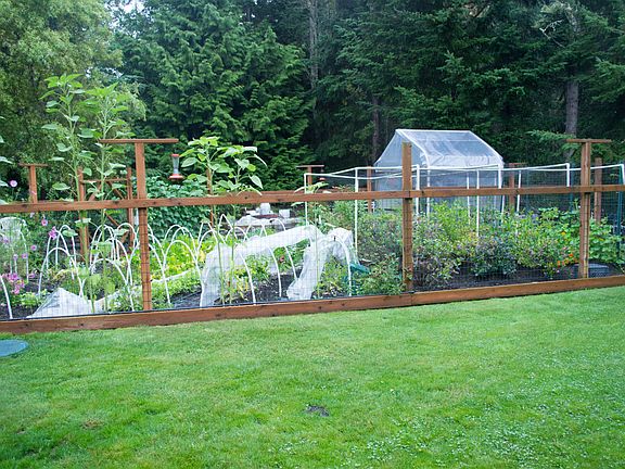 Upper Garden and Greenhouse