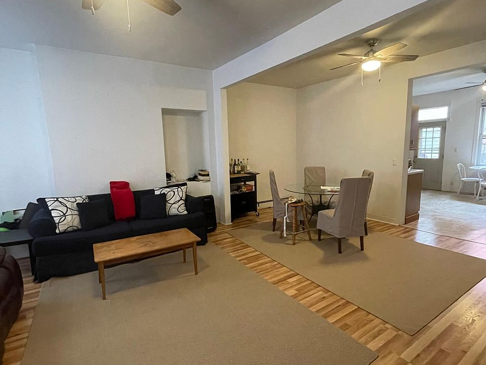 Living Room & Dining Area opens out to Kitchen