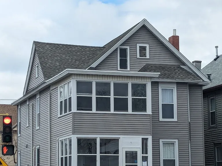 External view of duplex